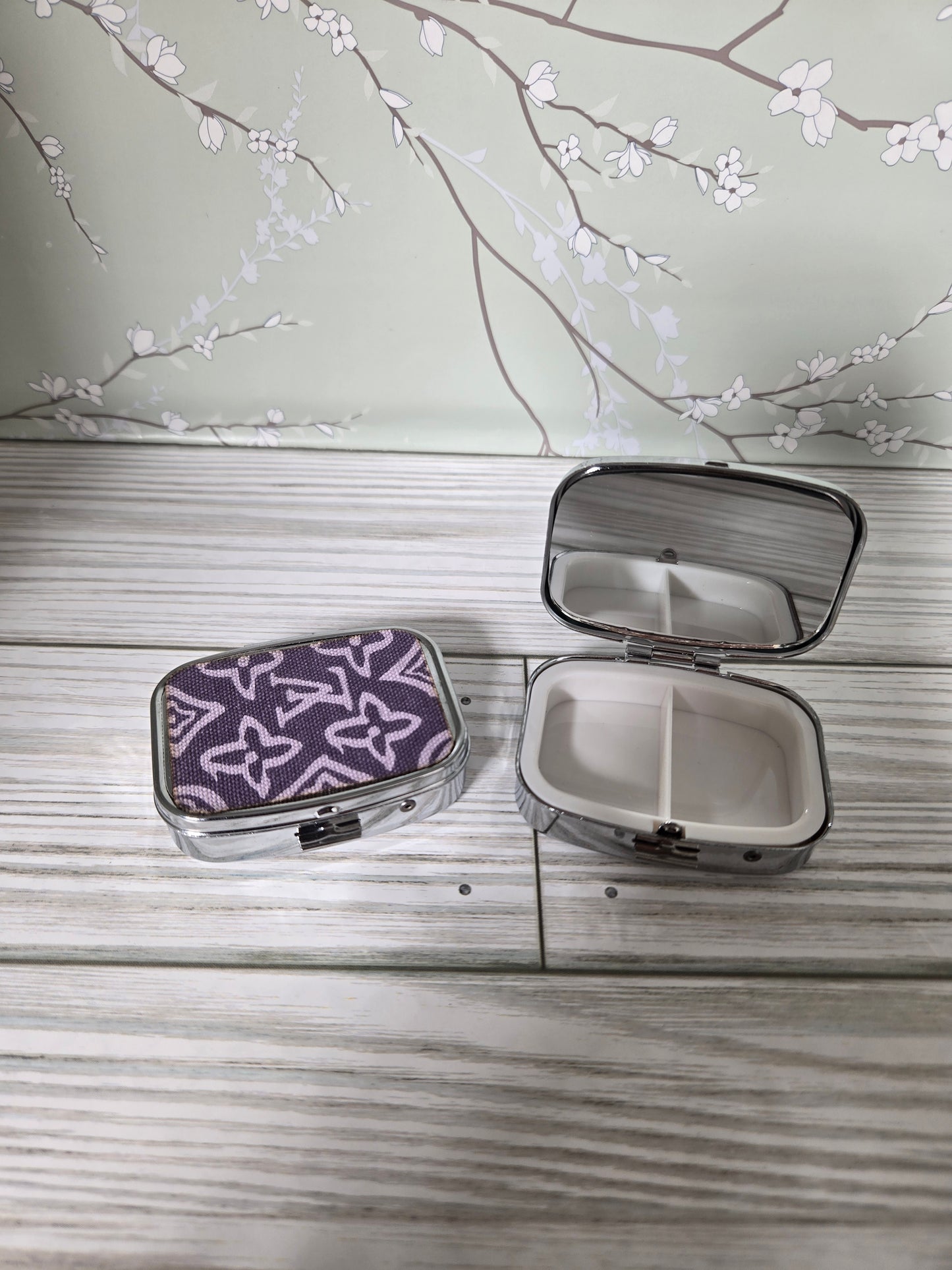 Upcycled pill case (small)1 PC