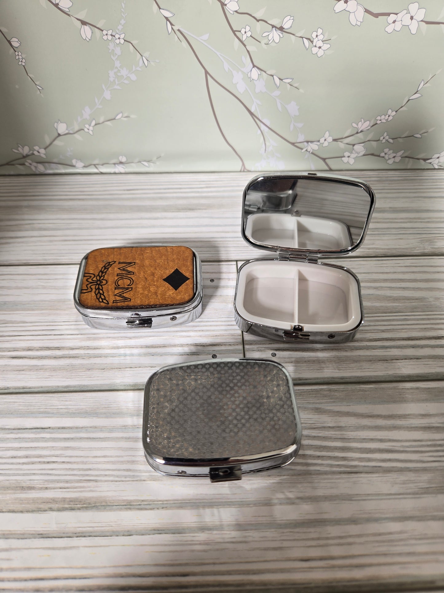 Upcycled pill case (small)1 PC
