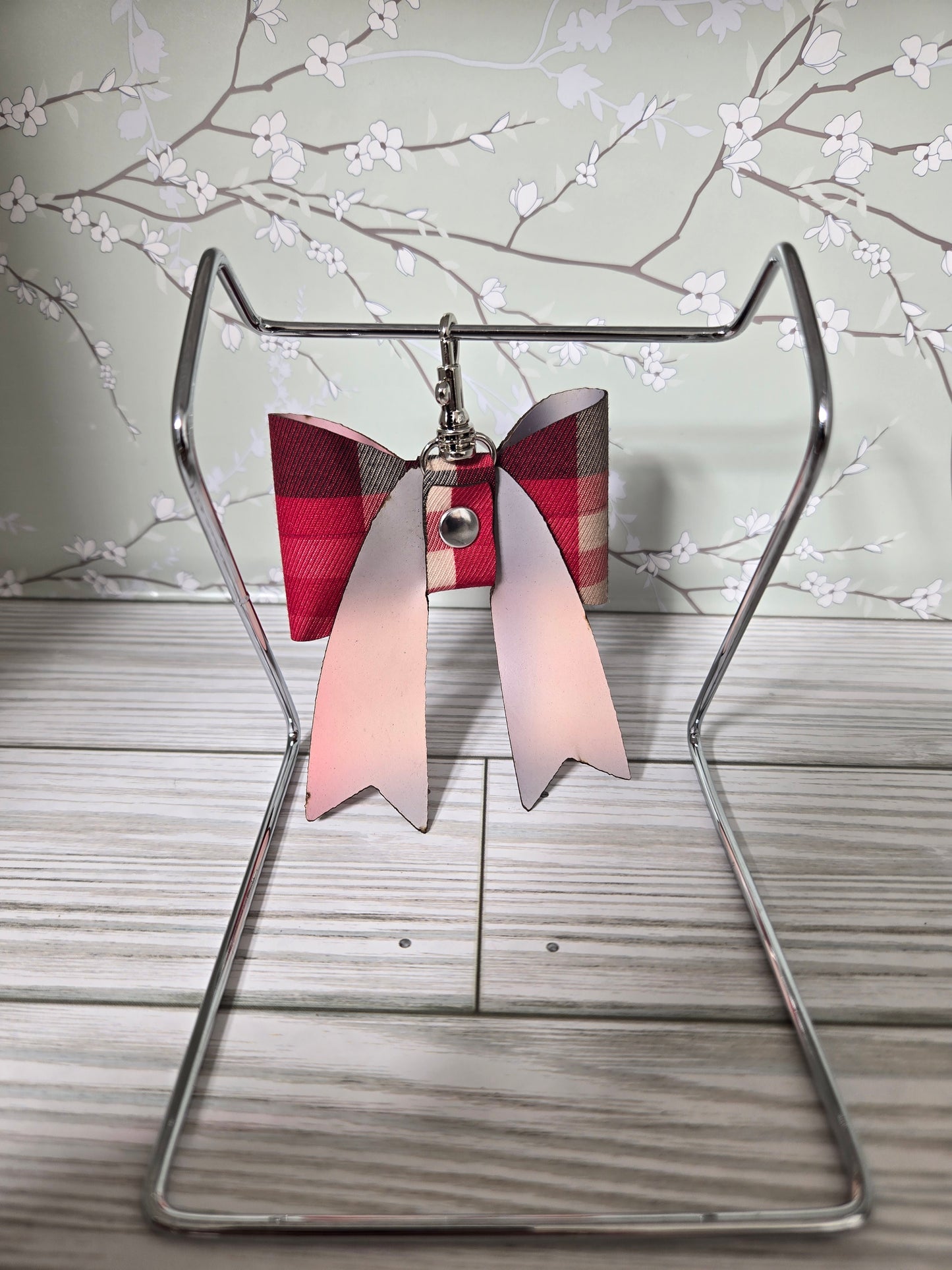 Upcycled bow