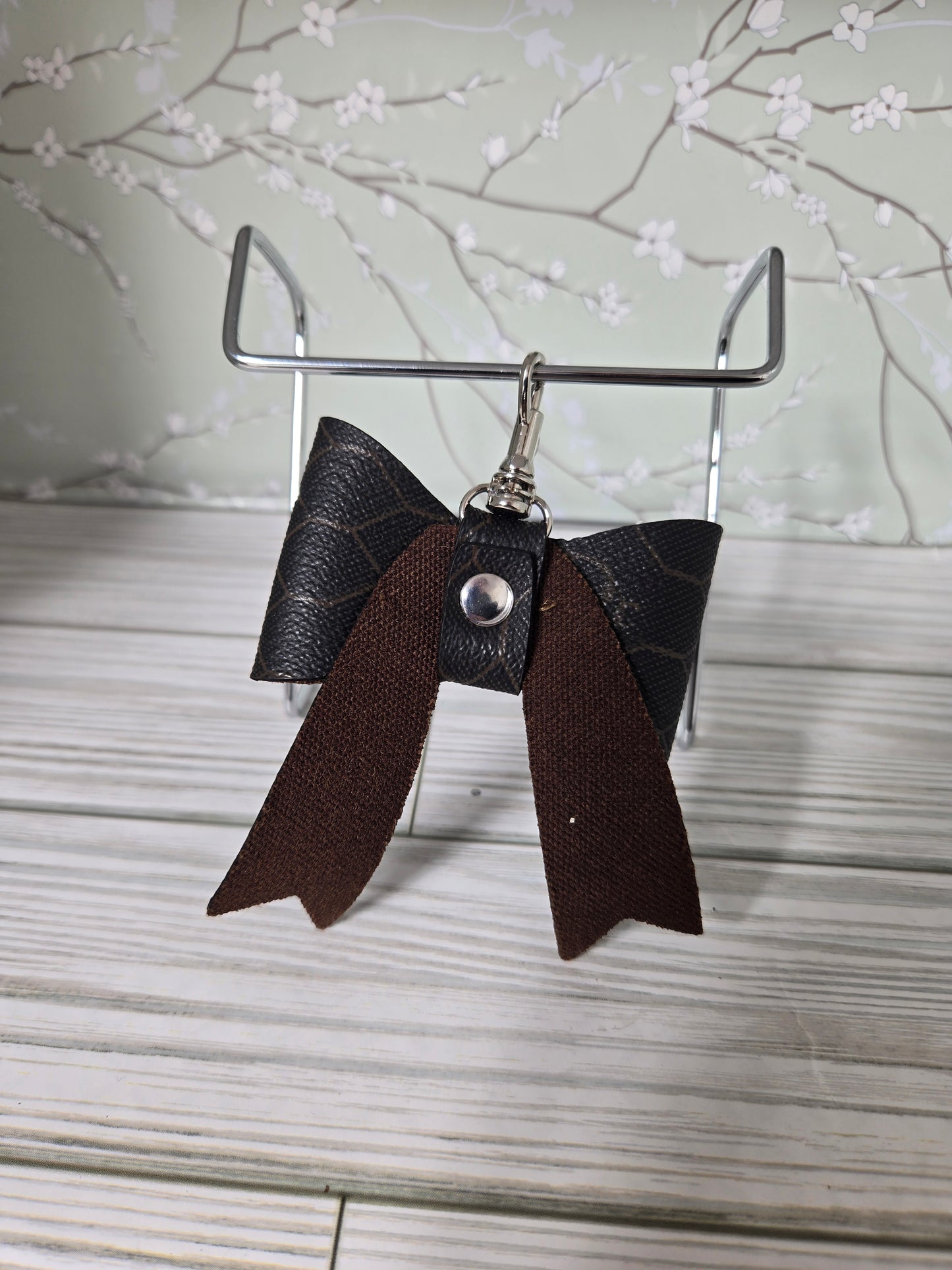 Upcycled bow