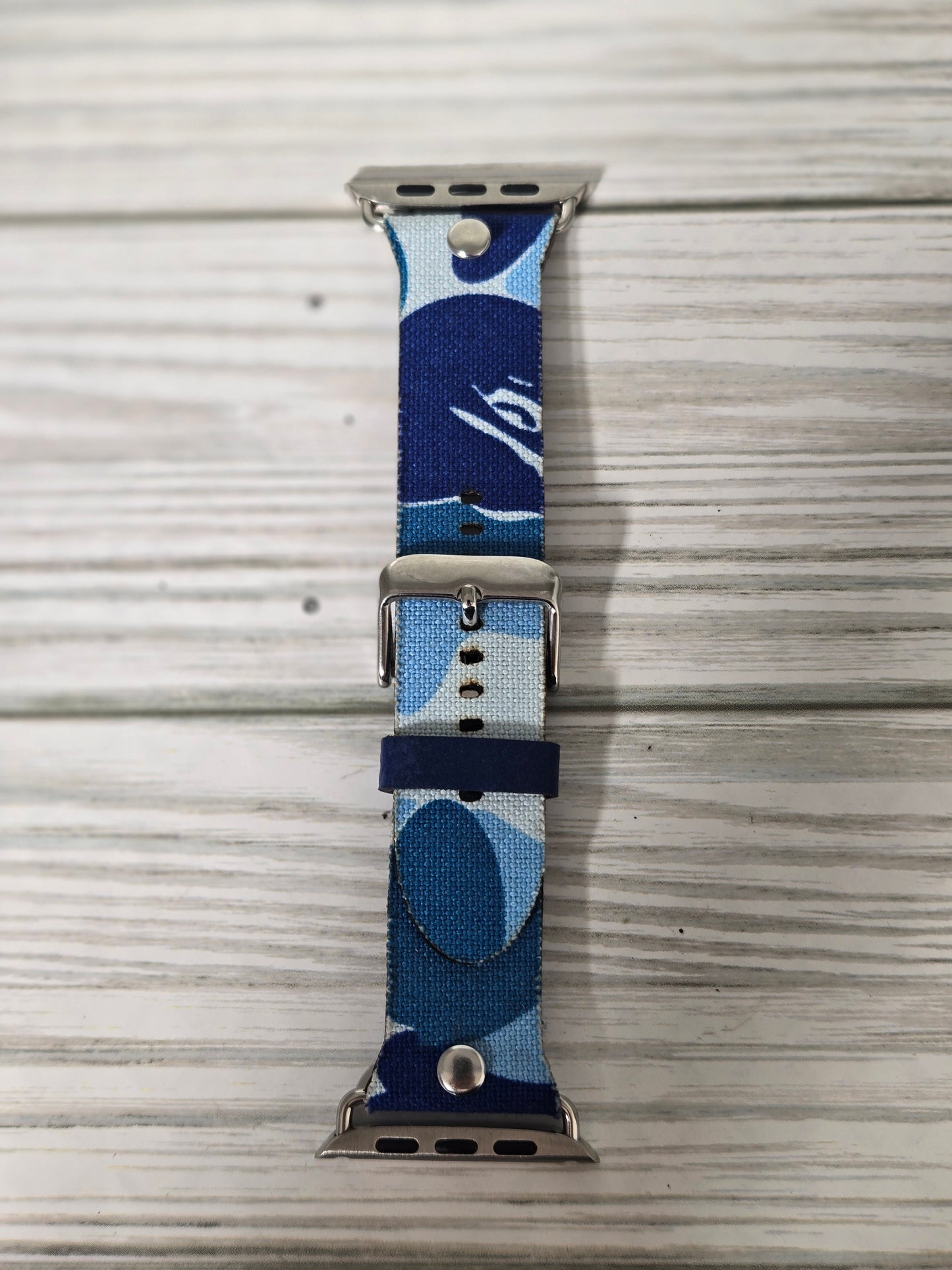 Upcycled watch band