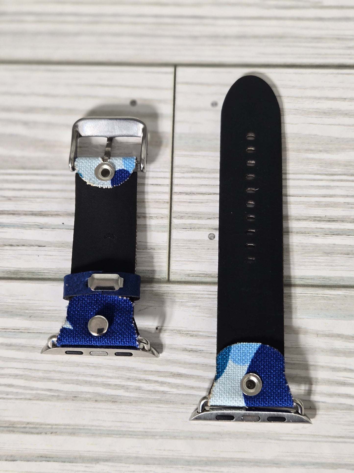 Upcycled watch band