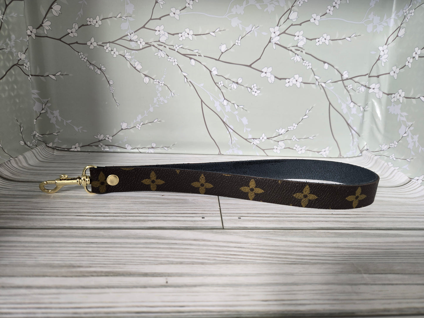Upcycled wristlet