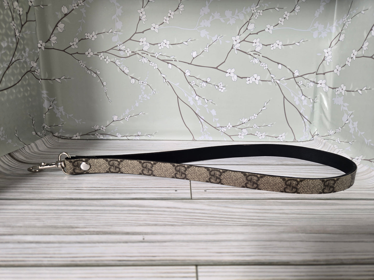 Upcycled wristlet