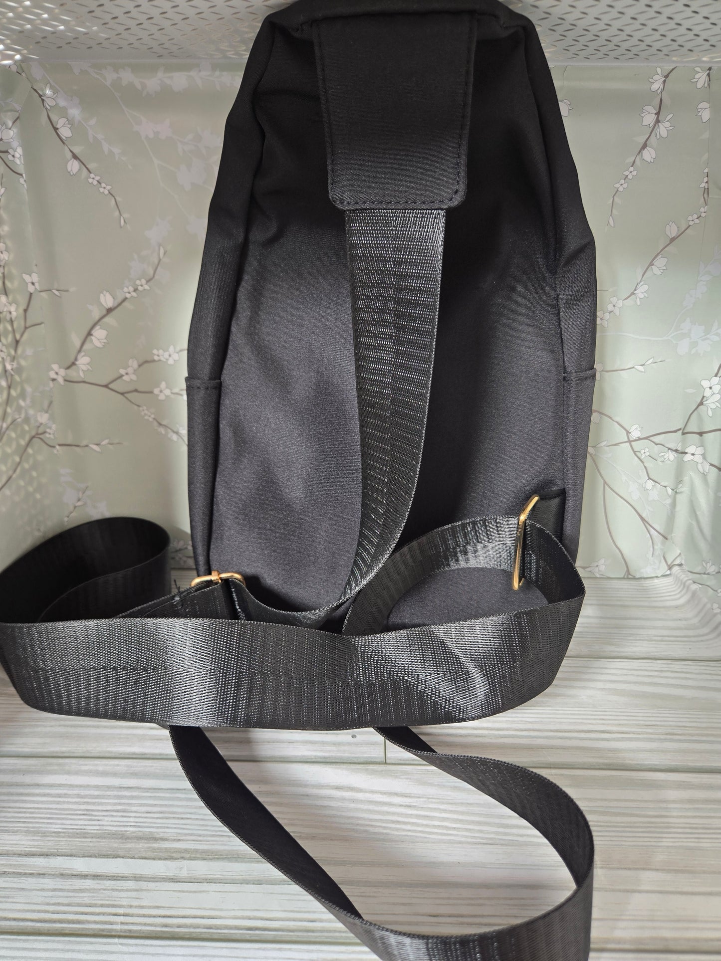 Upcycled sling bag