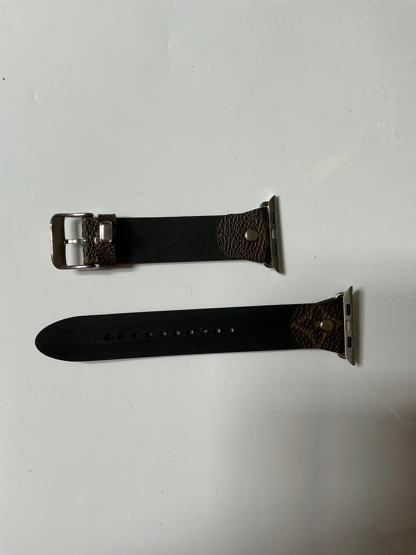 Upcycled apple watchband for large Apple Watch