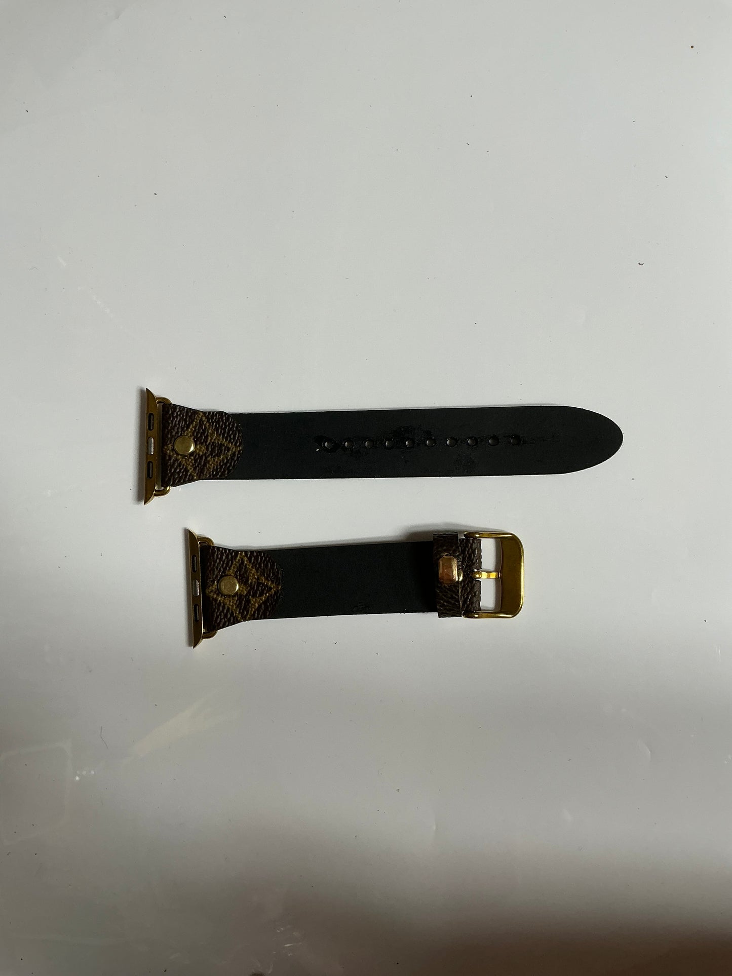 Upcycled apple watchband for large Apple Watch