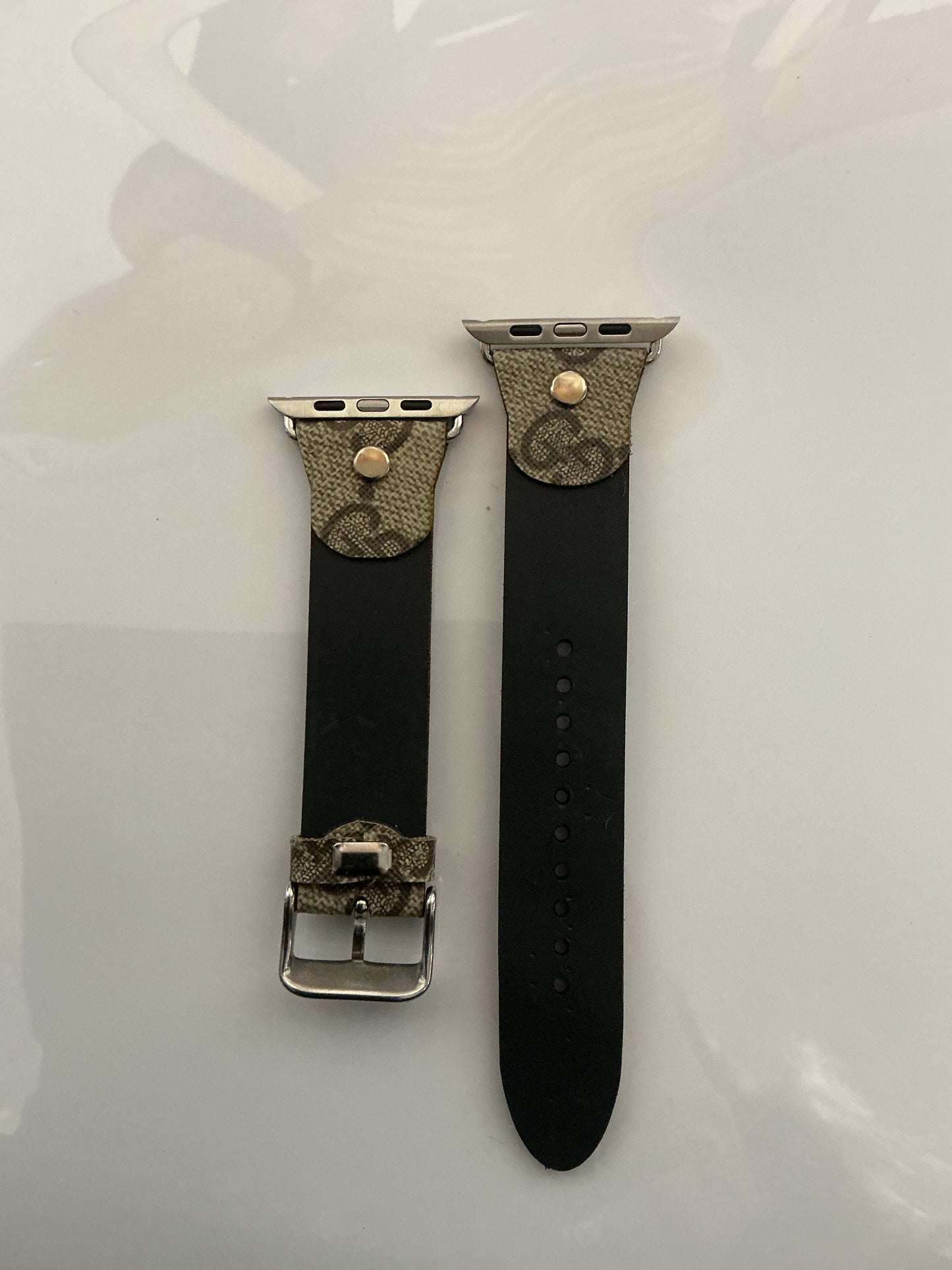 Upcycled watchband