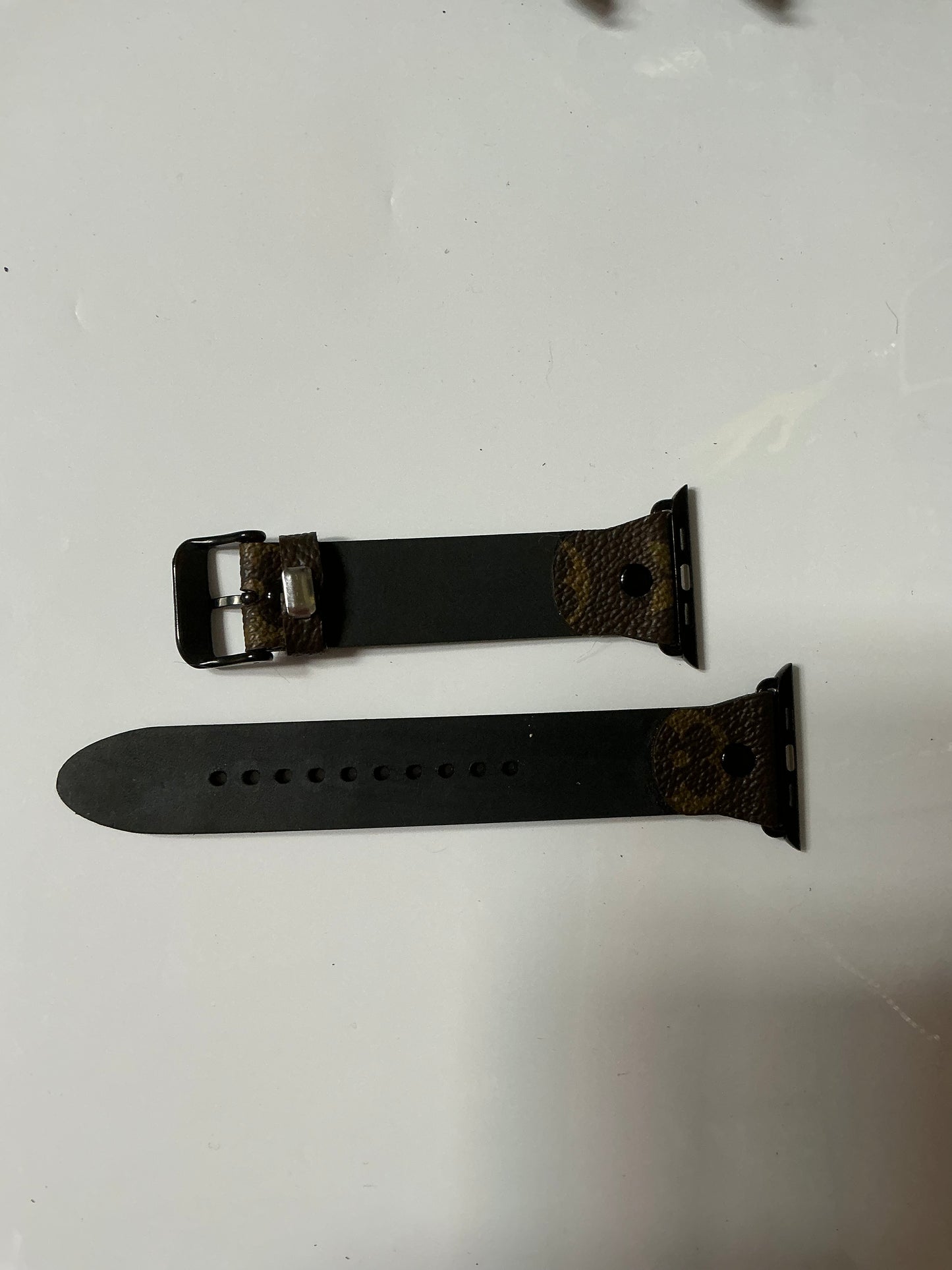 Upcycled apple watchband for large Apple Watch