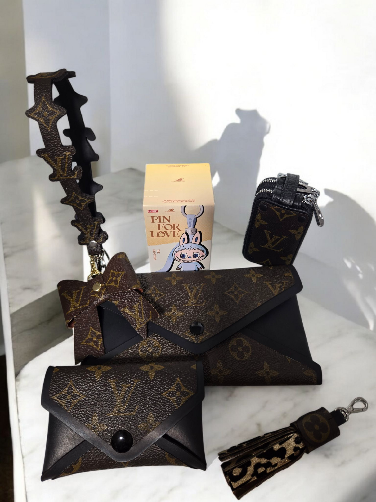 Upcycled combo. With upcycled jacket also!