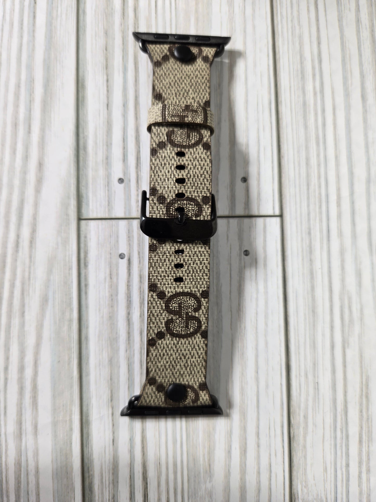 Upcycled handmade watch band