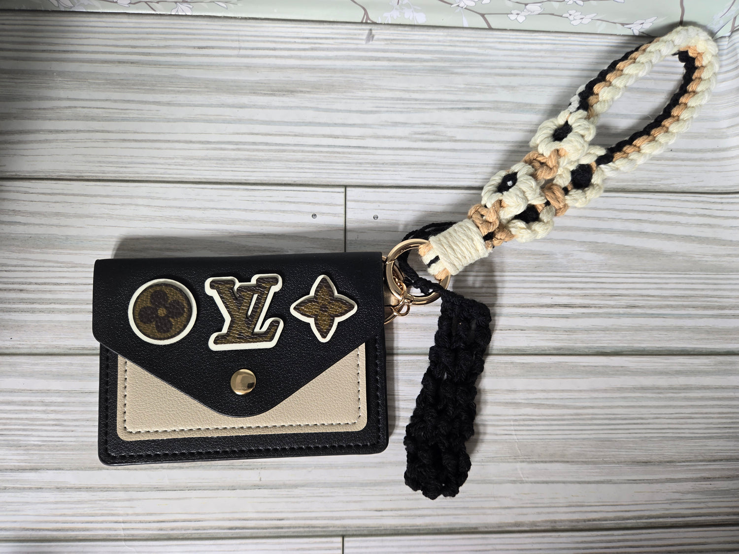 Upcycled card holders