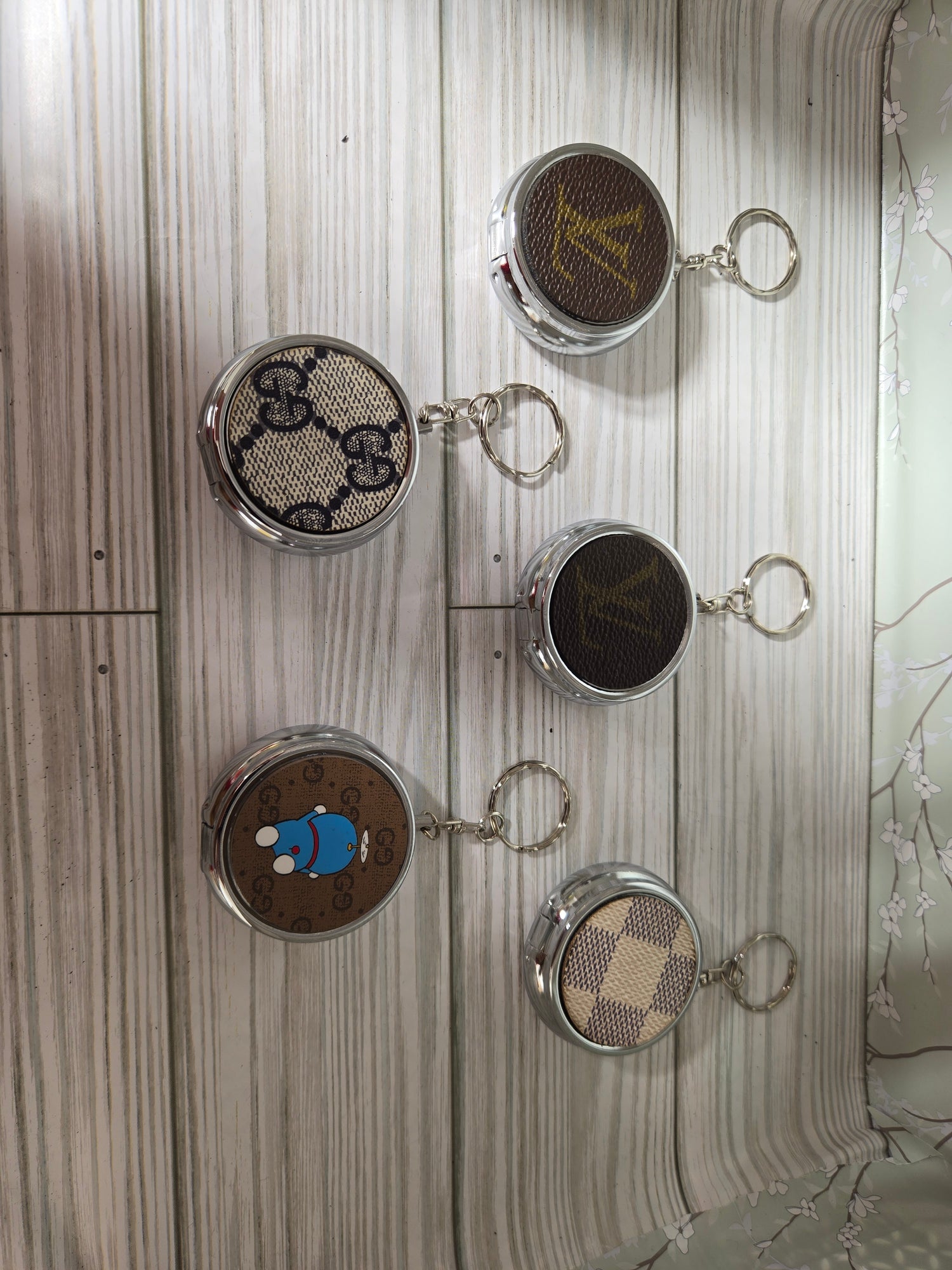 Upcycled pill cases