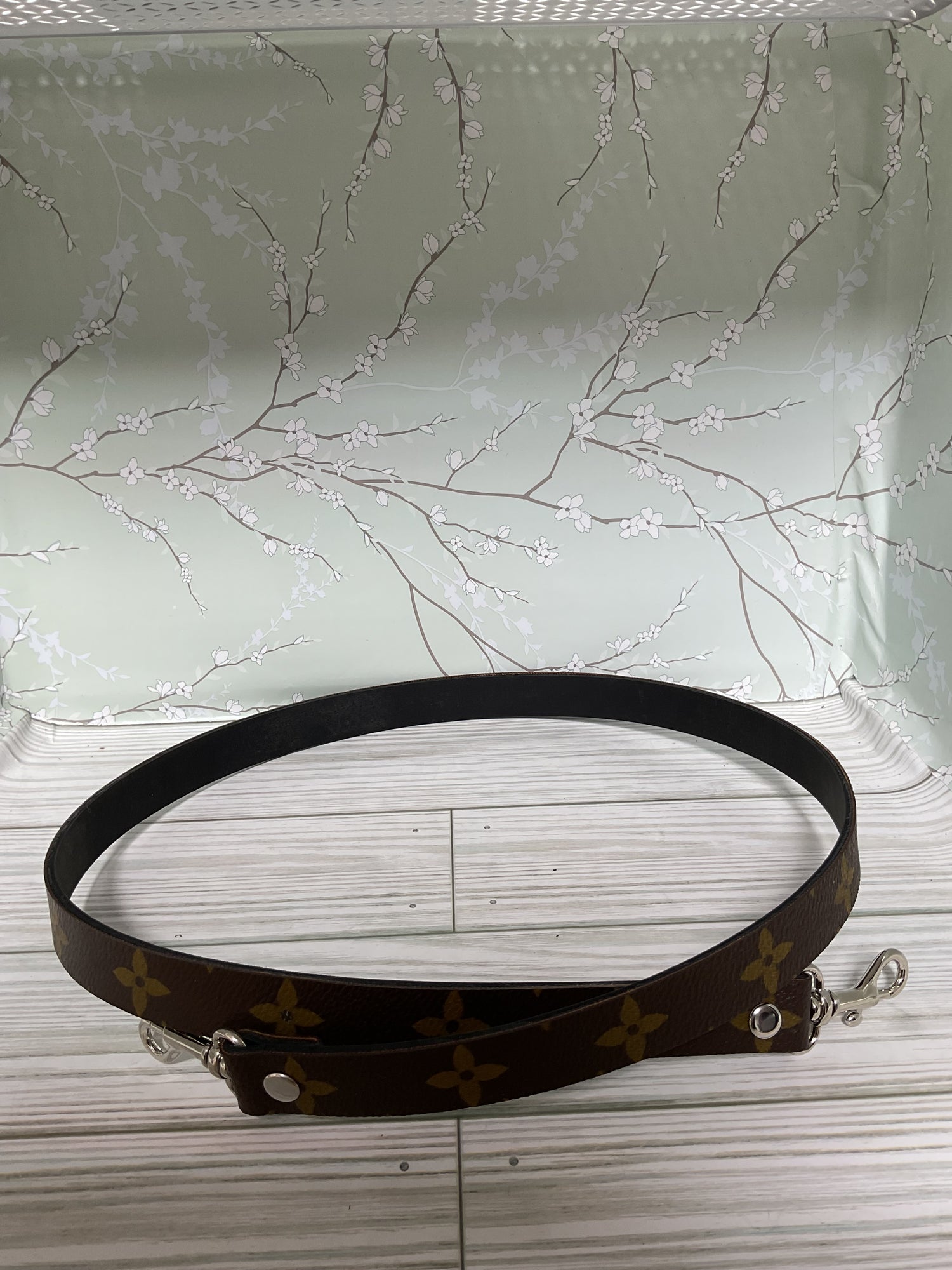 Upcycled purse straps