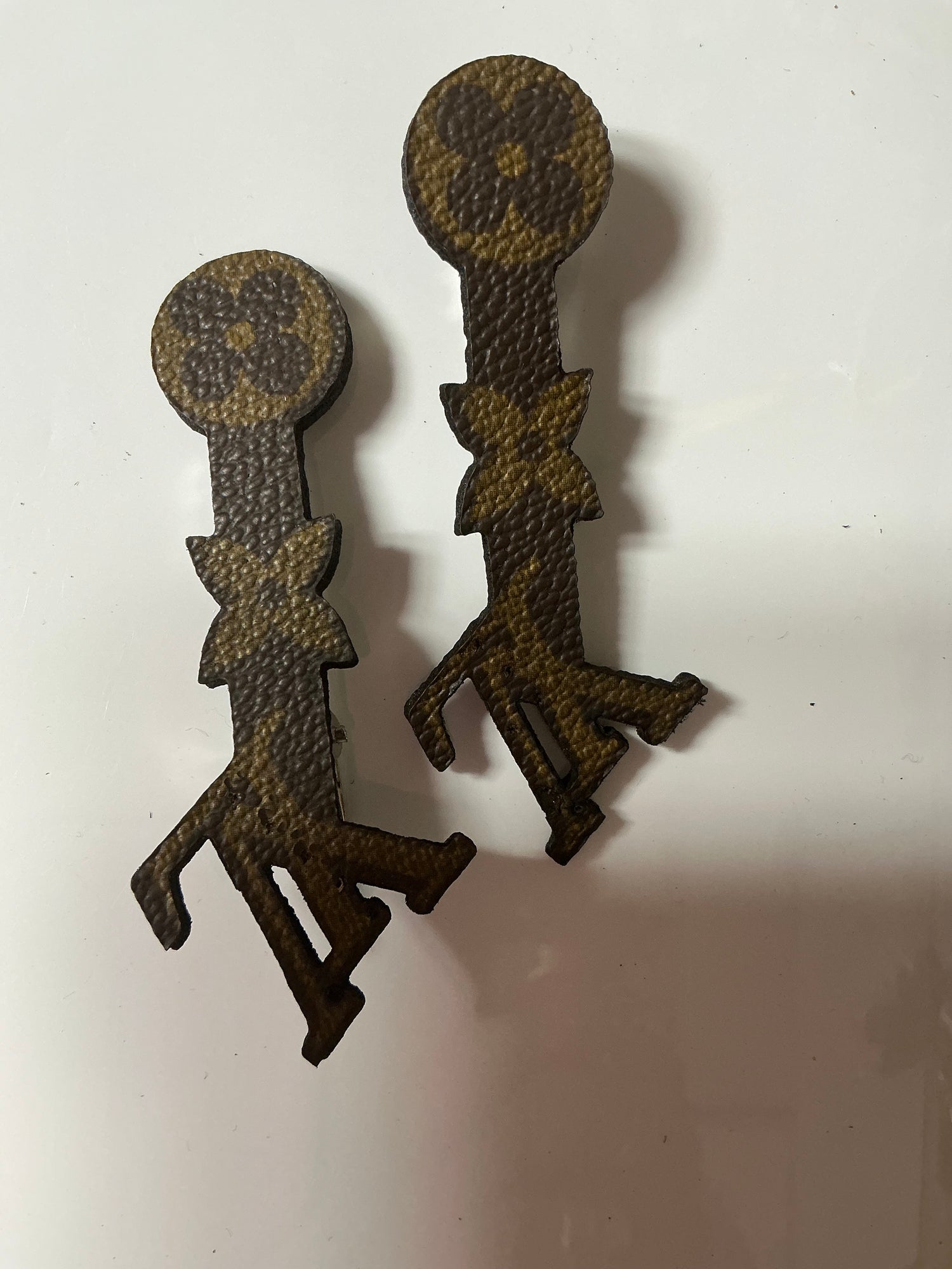 Upcycled hair accessories