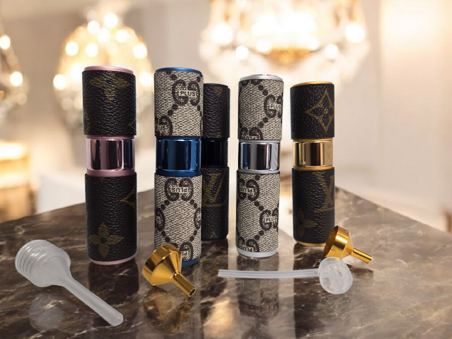 Upcycled perfume atomizer