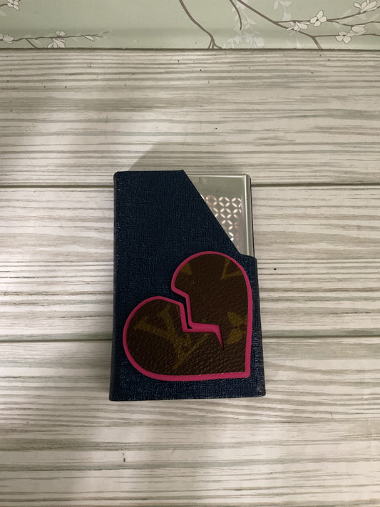 Upcycled card holder