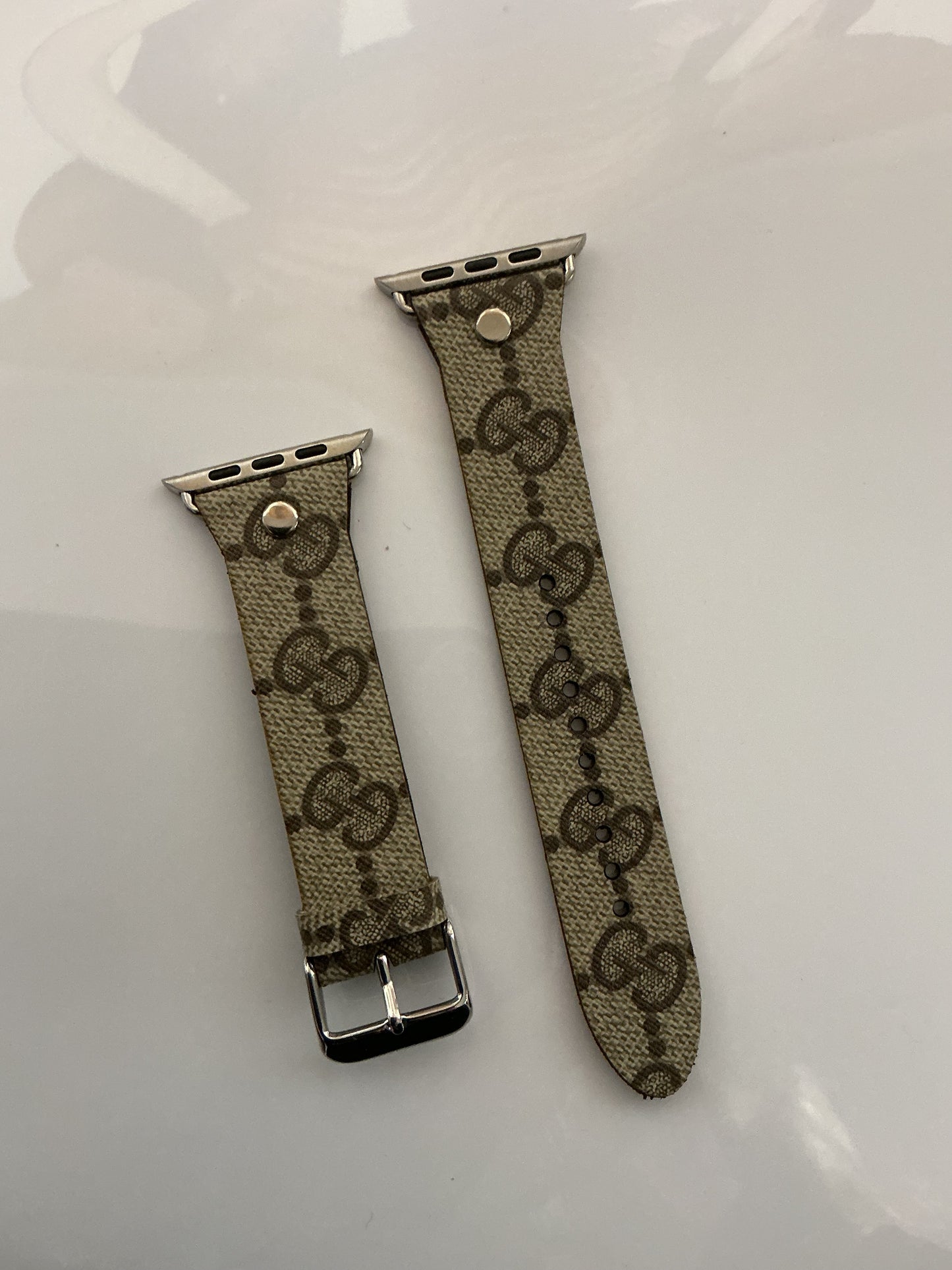 Upcycled watchband