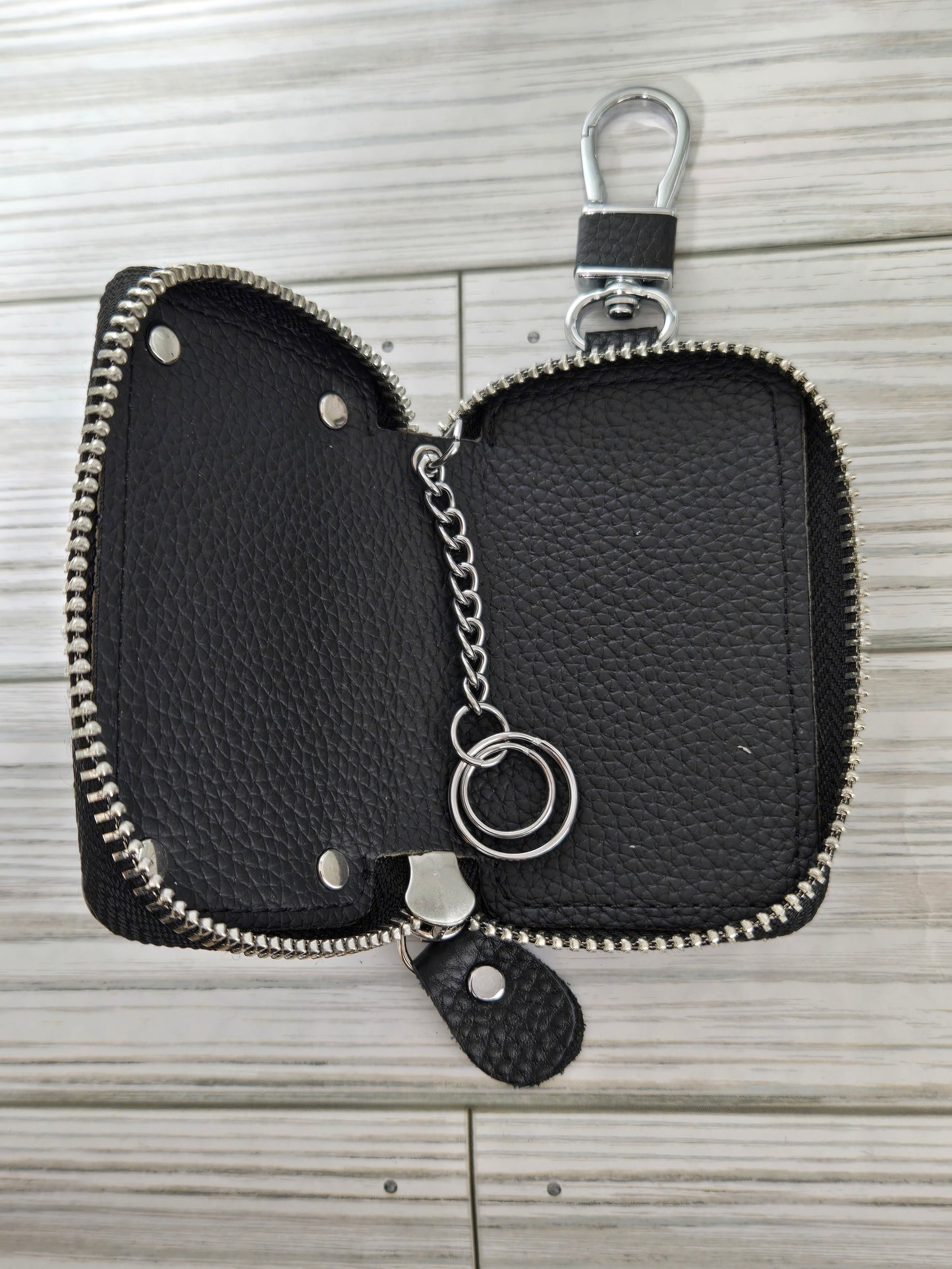 Upcycled keyfob holder