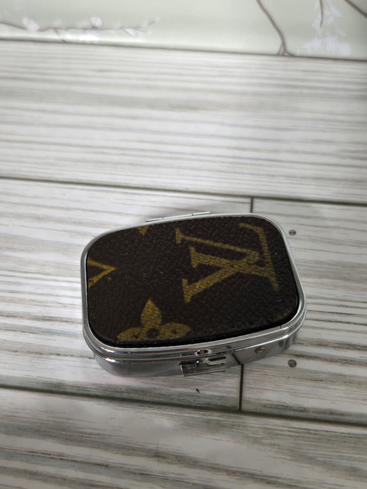 Upcycled pill case (small)