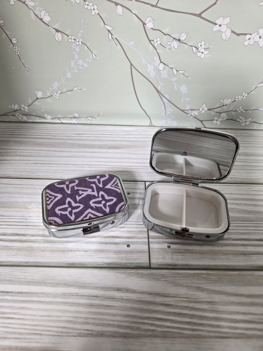 Upcycled pill case (small)1 PC