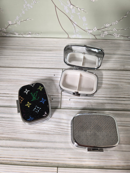 Upcycled pill case (small)1 PC