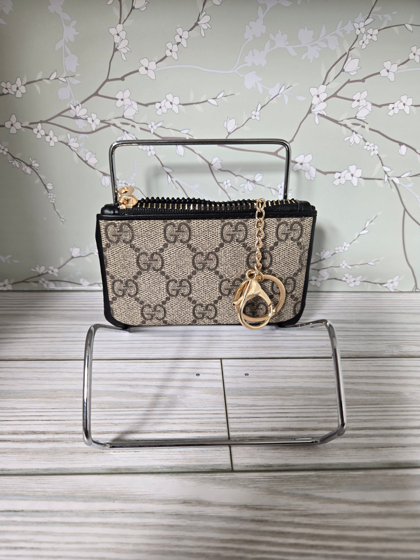 Upcycled coin pouch/key pouch