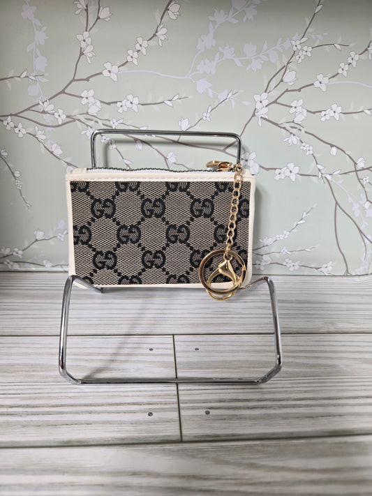 Upcycled coin pouch/key pouch