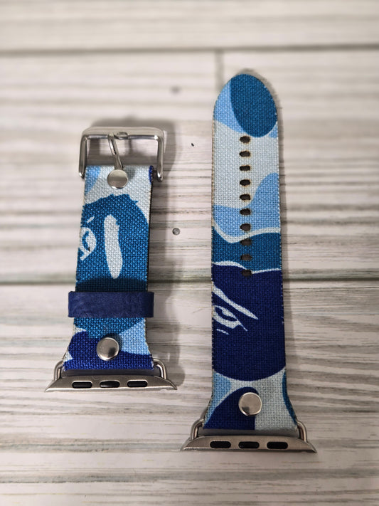 Upcycled watch band
