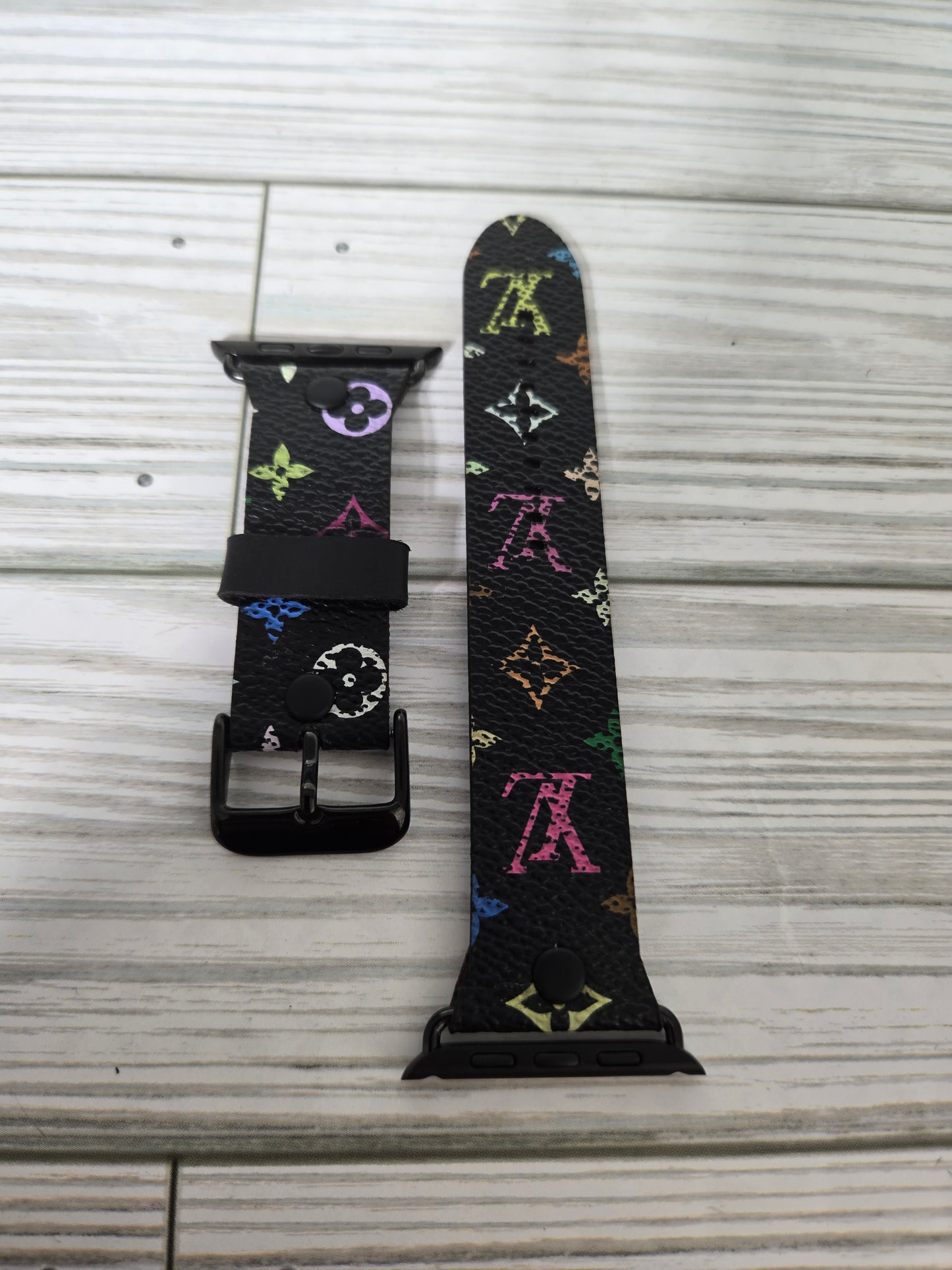 Upcycled watch band