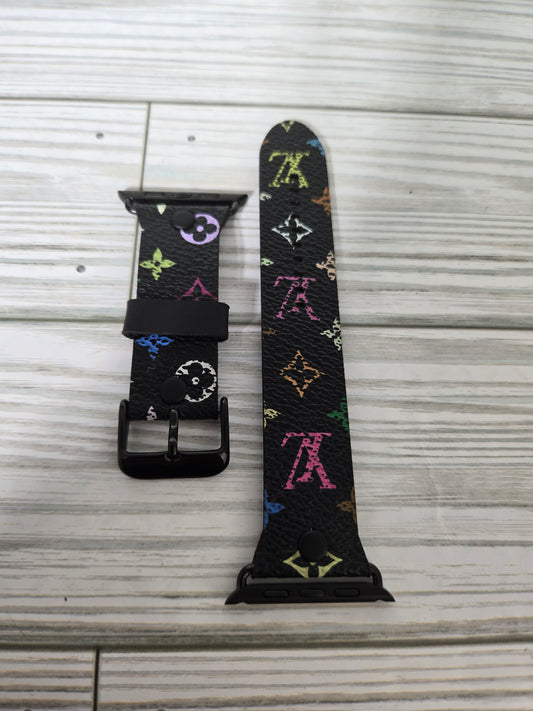 Upcycled watch band