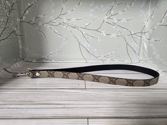 Upcycled wristlet