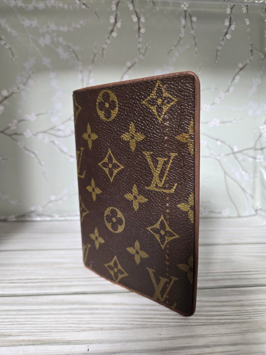 Upcycled passport holder