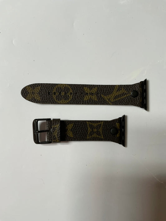 Upcycled apple watchband for large Apple Watch