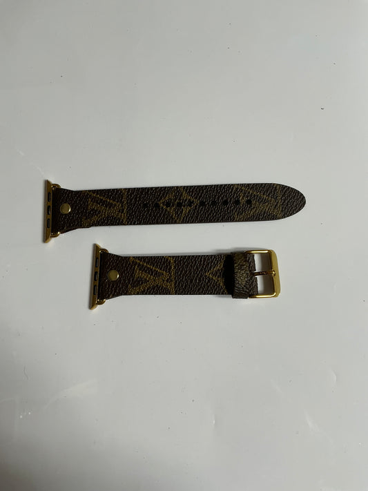 Upcycled apple watchband for large Apple Watch