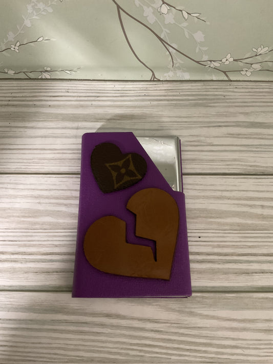 Upcycled card holder