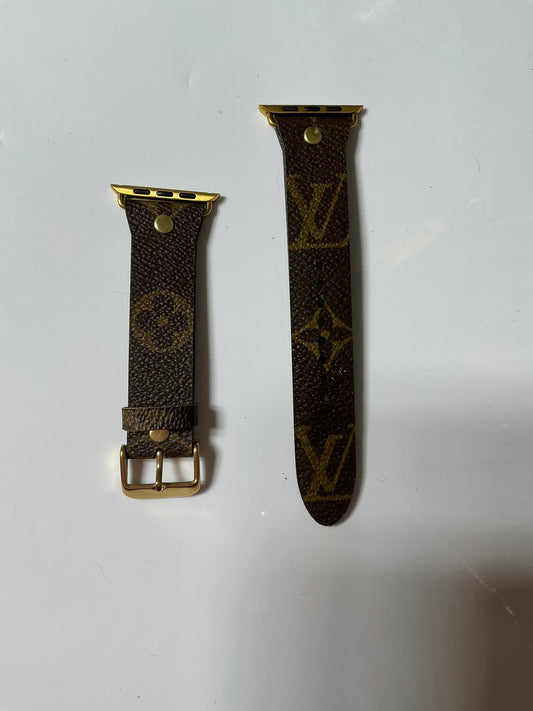 Upcycled apple watchband for large Apple Watch