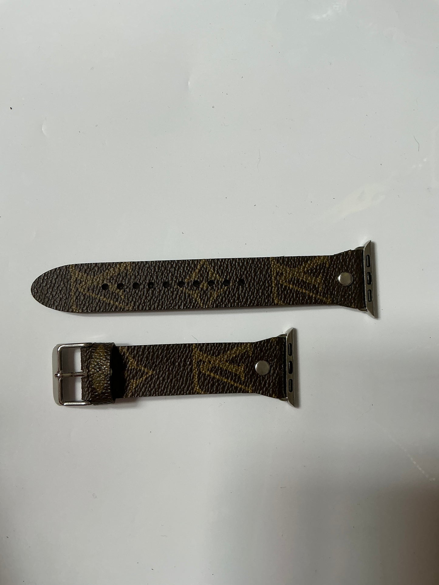 Upcycled apple watchband for small Apple Watch