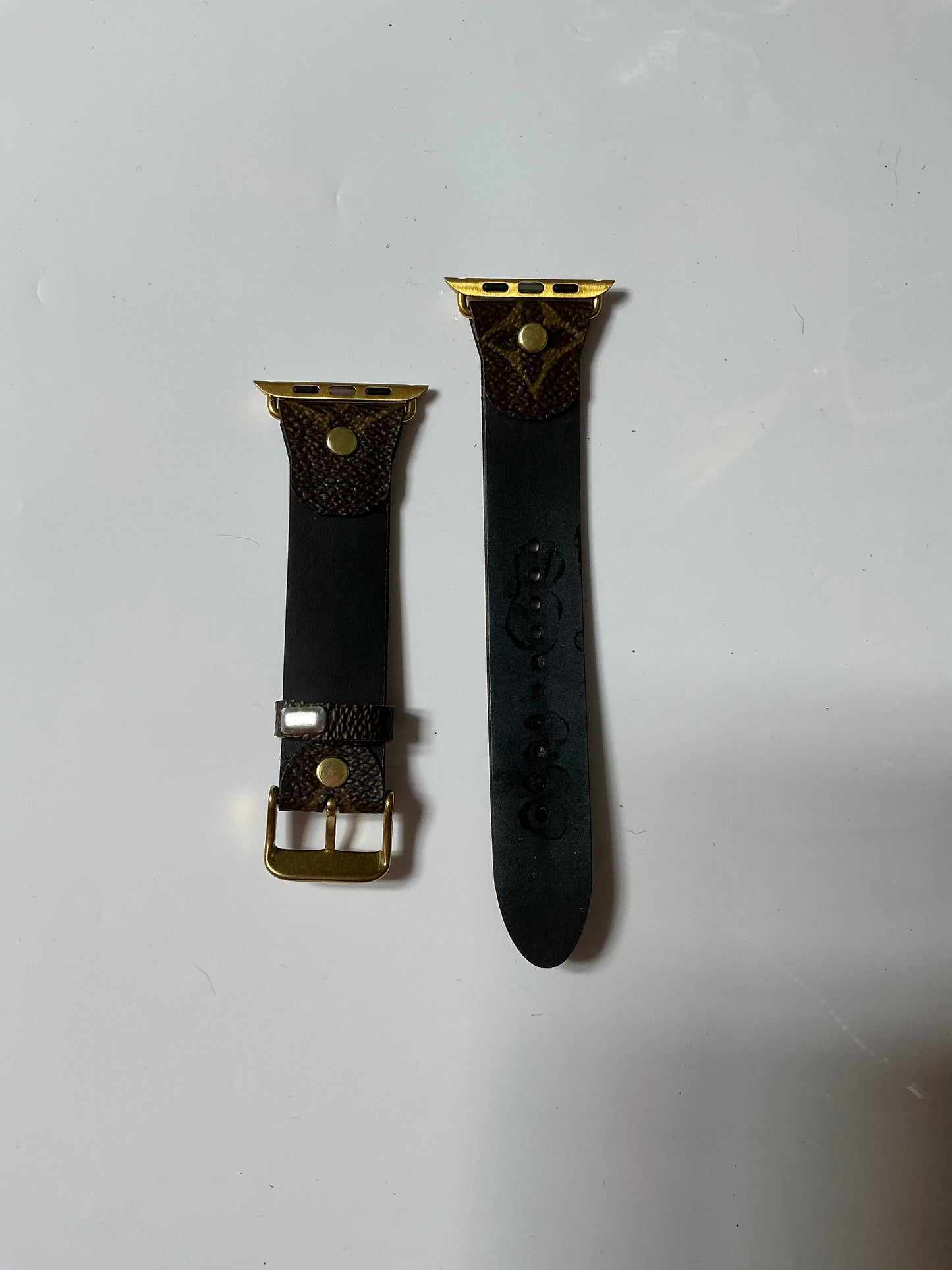 Upcycled apple watchband for large Apple Watch