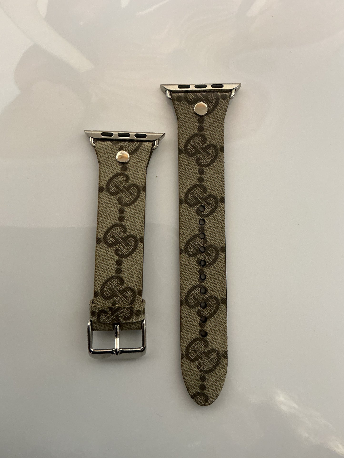Upcycled watchband
