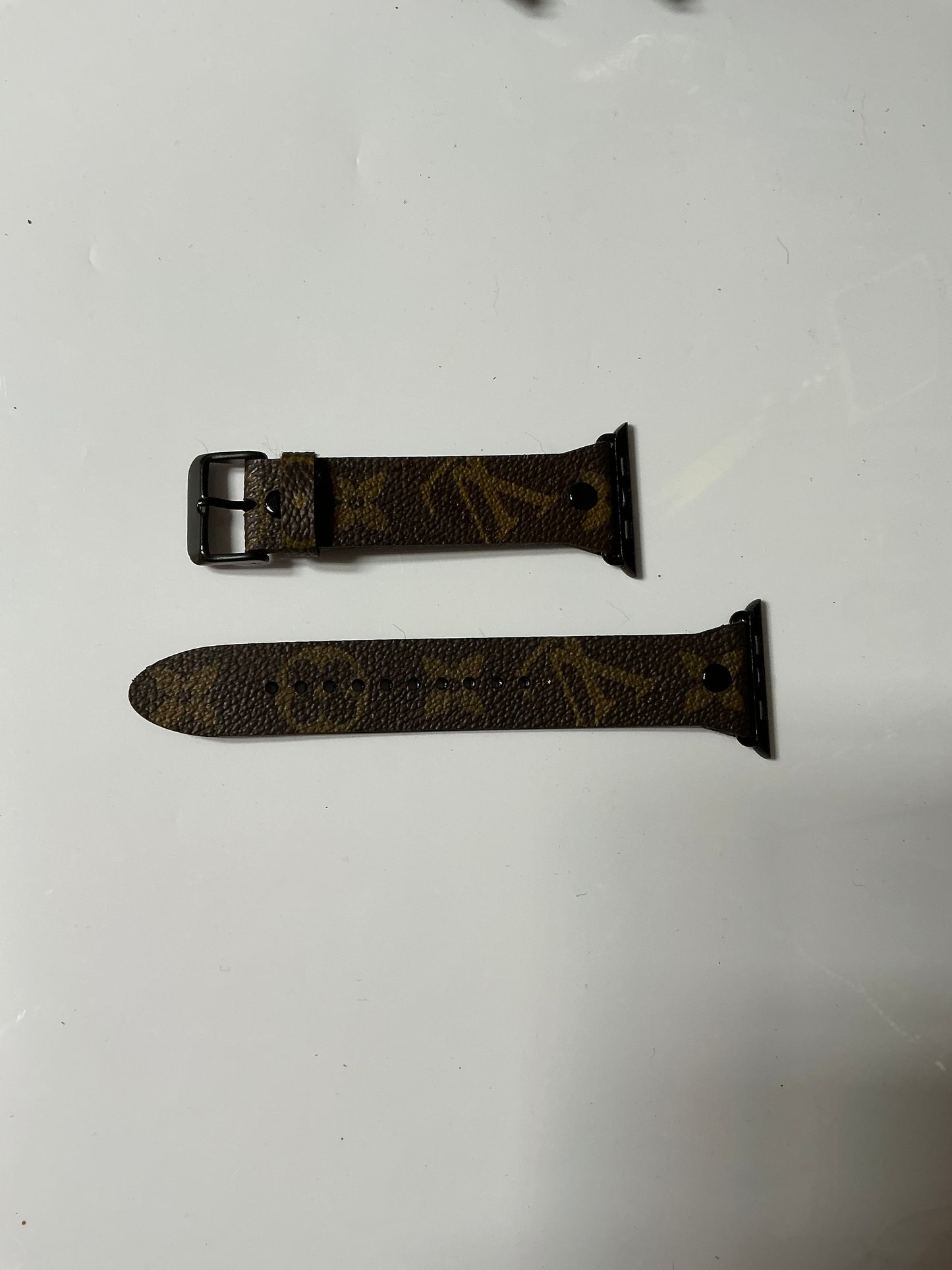 Upcycled apple watchband for large Apple Watch
