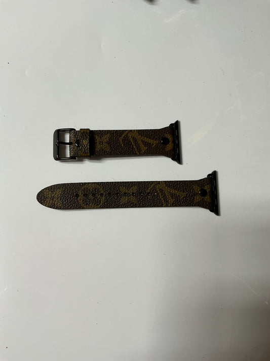 Upcycled apple watchband for large Apple Watch