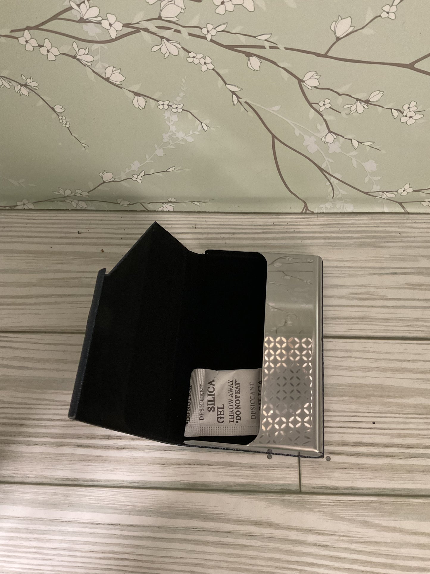 Upcycled card holder