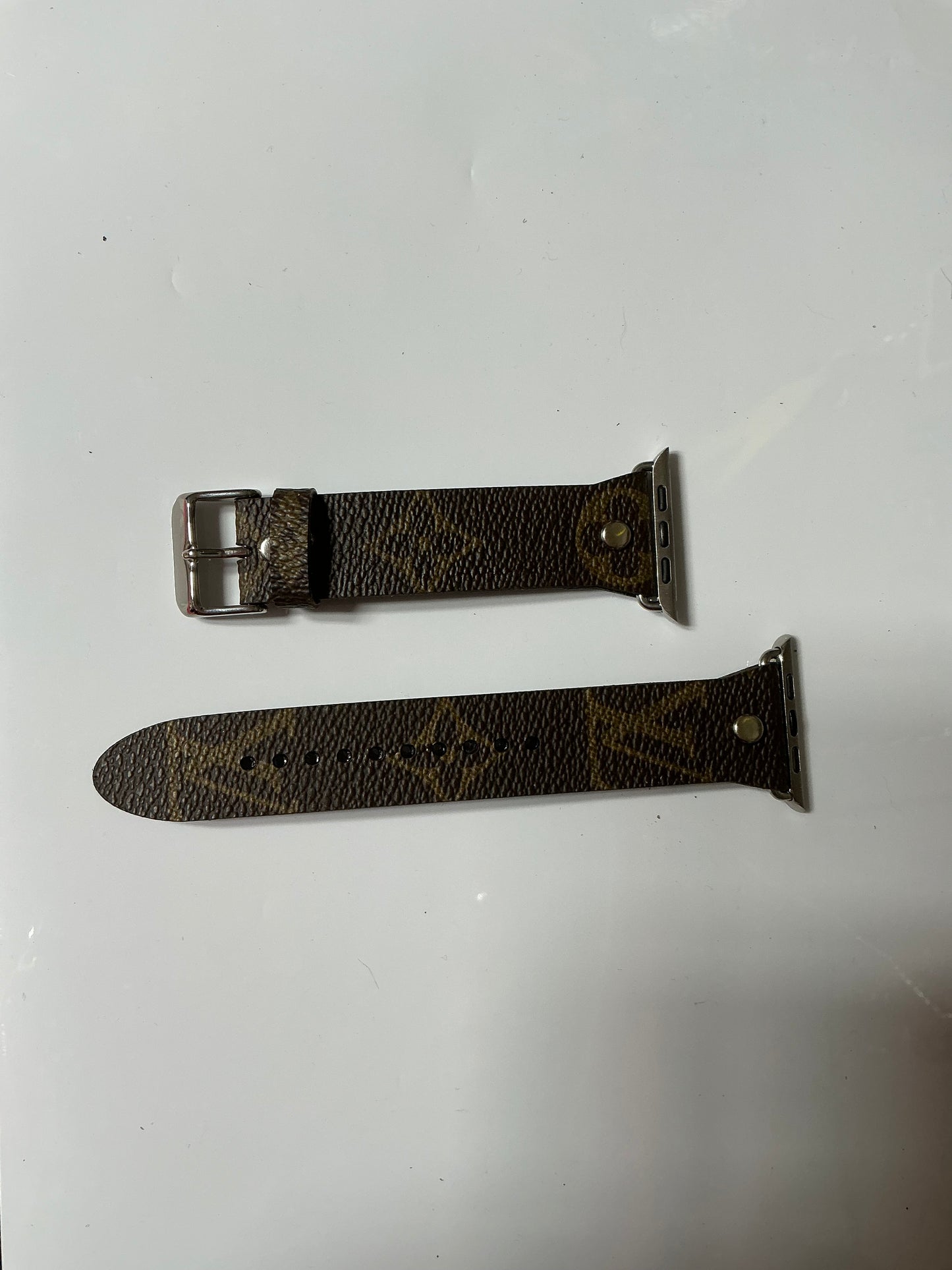Upcycled apple watchband for large Apple Watch