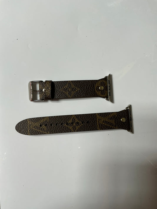 Upcycled apple watchband for large Apple Watch