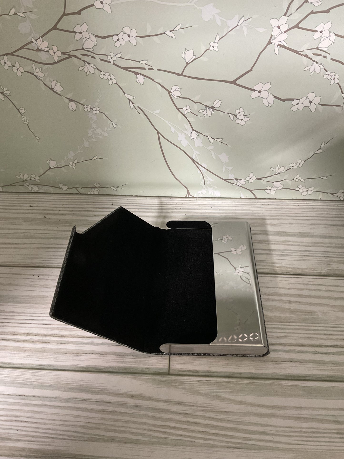 Upcycled card holder