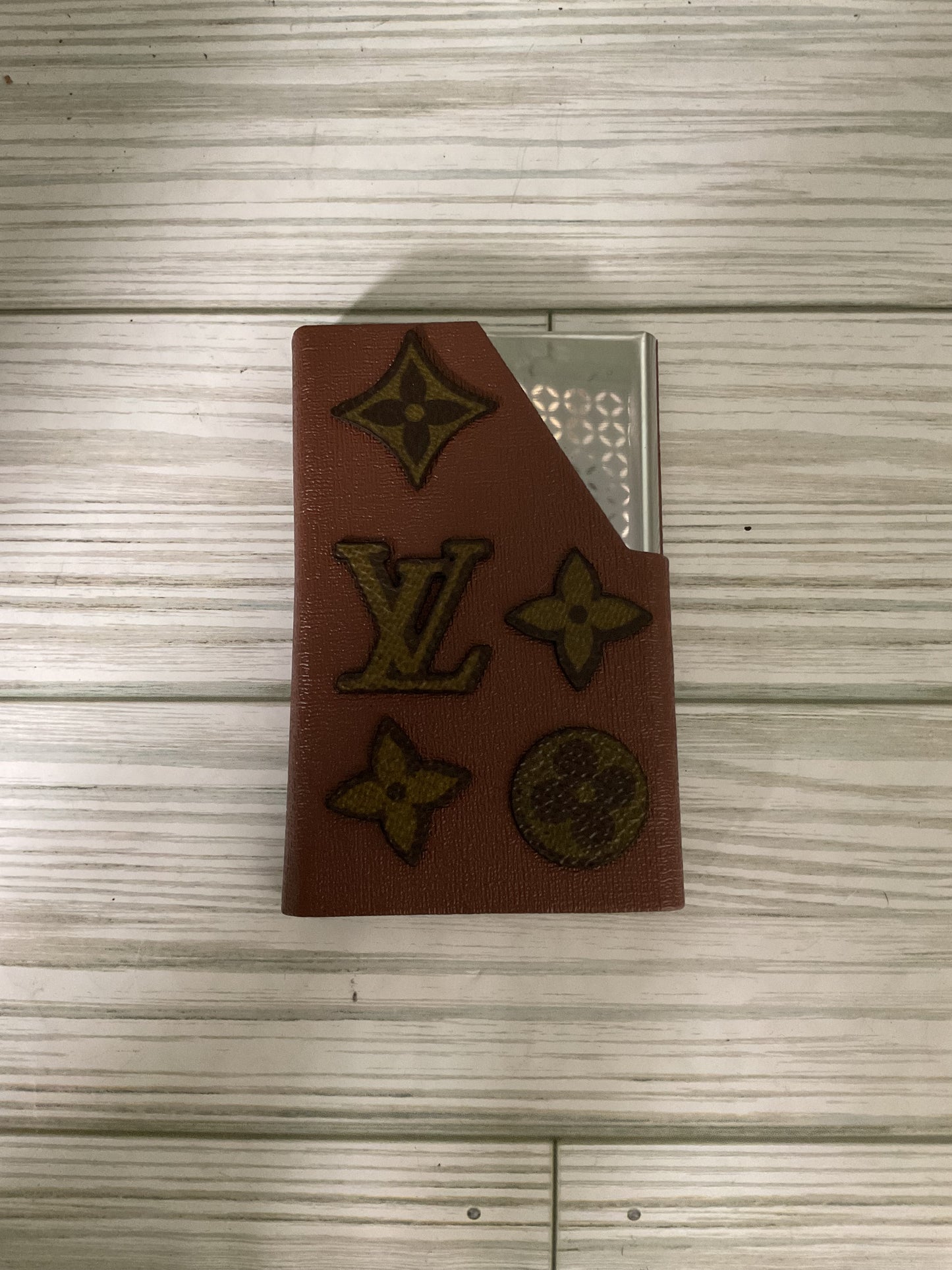 Upcycled card holder