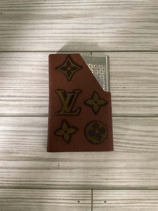 Upcycled card holder