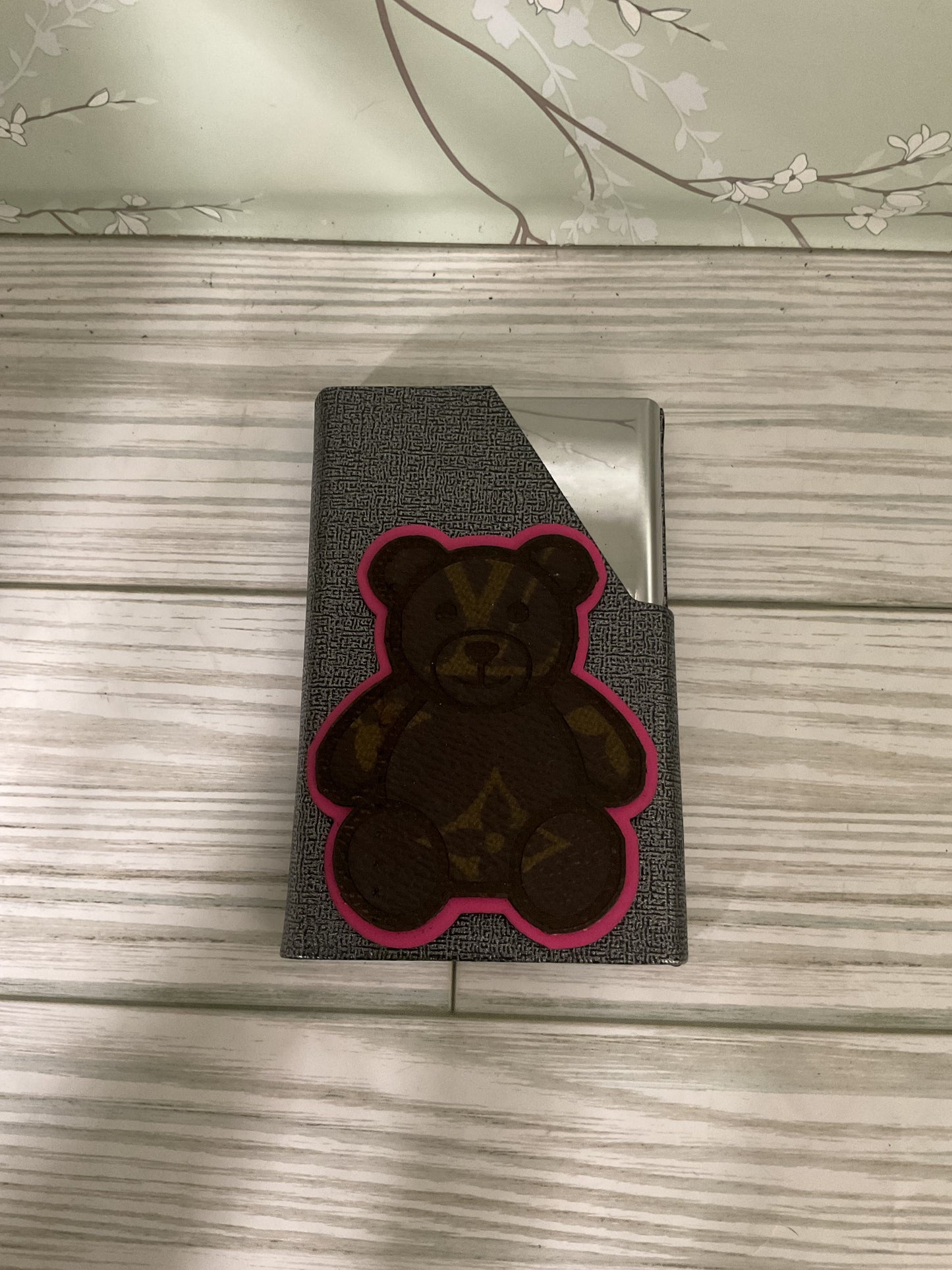 Upcycled card holder