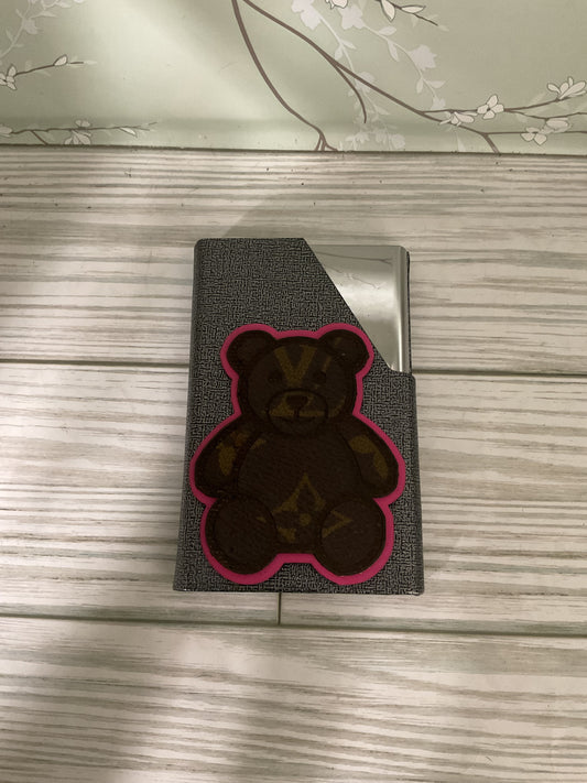 Upcycled card holder